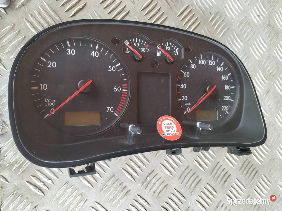 Licznik Volkswagen Golf IV 4 Bora używany dolnośląskie