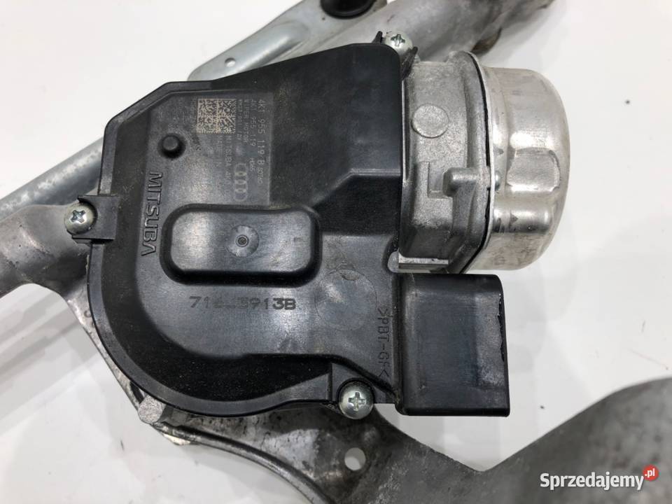 MECHANIZM WYCIERACZEK PRZÓD AUDI A6 C8