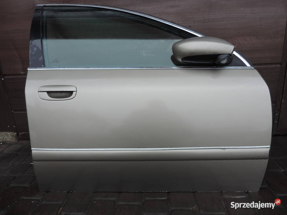 PEUGEOT 607 DRZWI PRAWE PRZEDNIE Rok produkcji 2000 Nowy Sącz