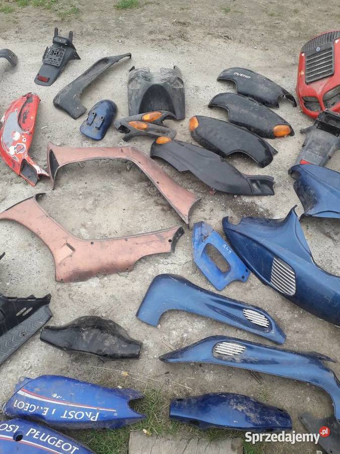 Plastiki yamaha piaggio italiet suzuki aprilla podkarpackie Rzeszów