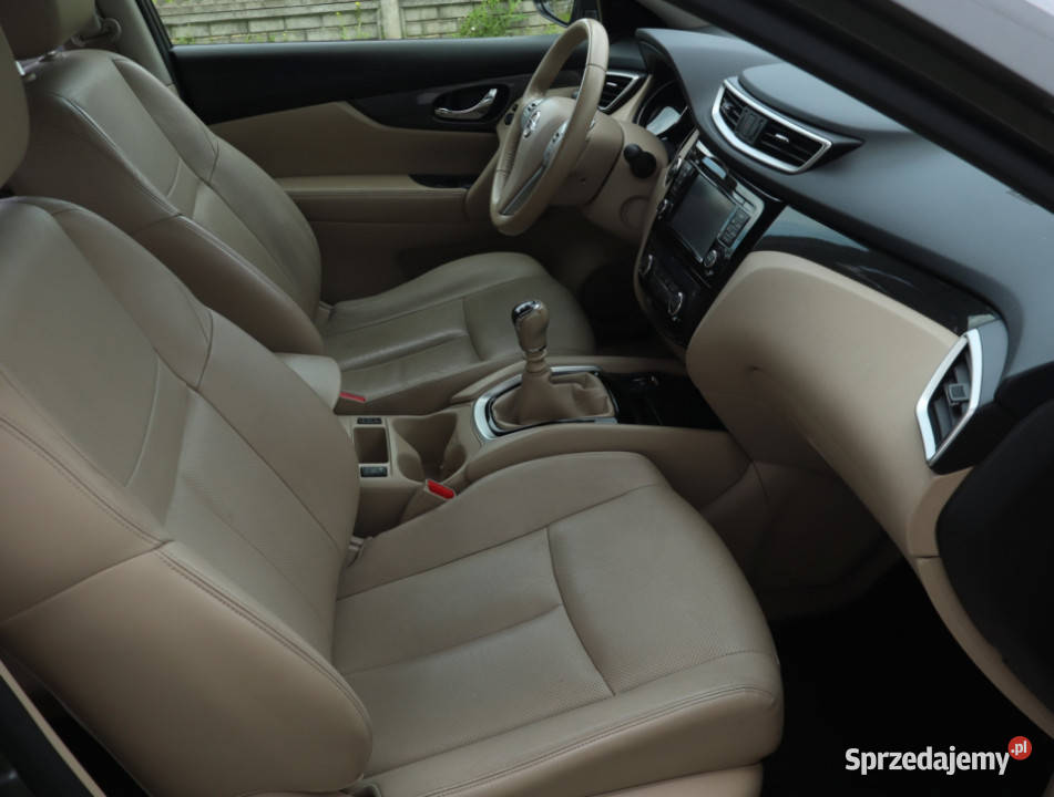 Nissan XTrail 16 dCi czujnik martwego pola Łódź