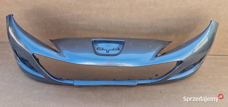 PEUGEOT 207 LIFT ZDERZAK PRZÓ PRZEDNI 9688071577 Bieleń