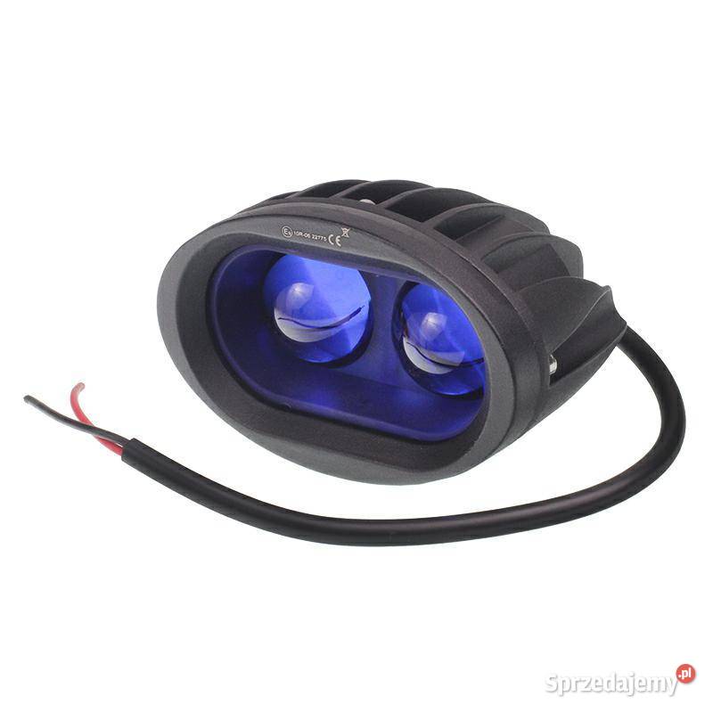 LAMPA ROBOCZA LEDOWA OWALNA 2 LED MOCNA lubelskie