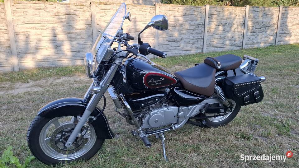 Hyosung Aquila 125 2015 Przebieg 1400 Stan nowy Jędrzejów