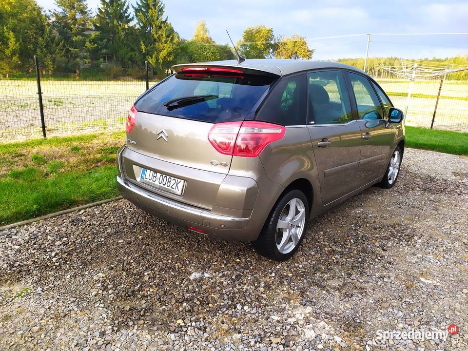 Sprzedam citroen c4 picasso Niedrzwica Kościelna