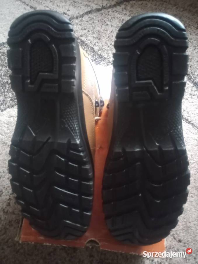 Buty trzewiki robocze i wyjściowe lekkie Gopart Karczmiska Pierwsze