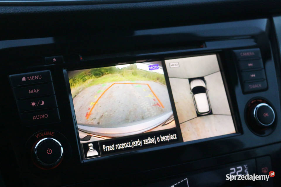 Nissan Qashqai J11 15 DCi 2019r Automat 1461cm3 Tarnów