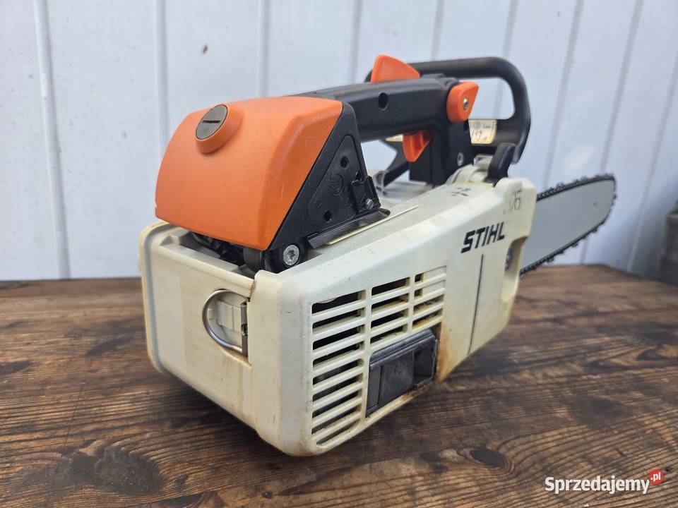 Pila spalinową STIHL MS200T 23 2008r piękna łódzkie Łowicz
