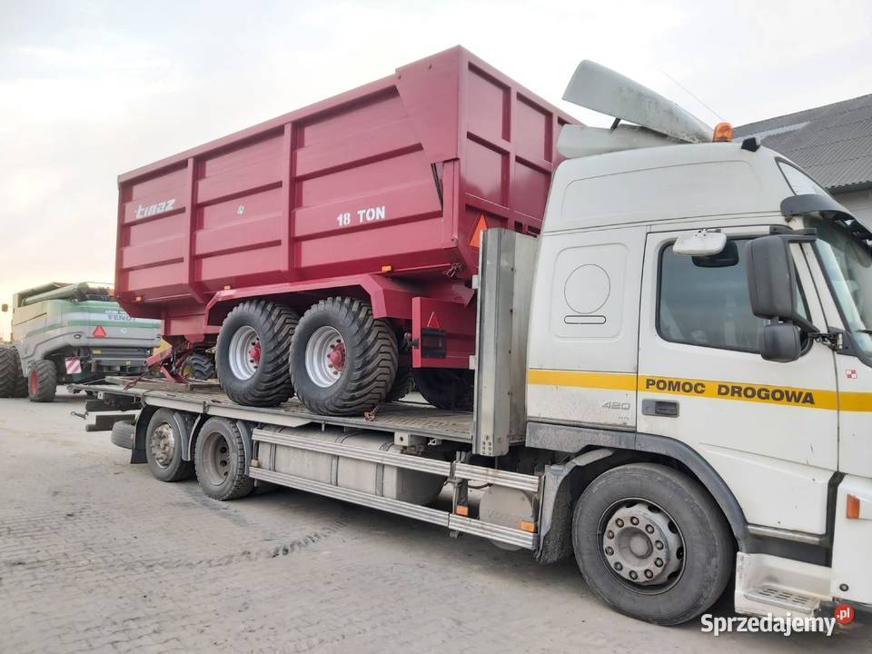 Volvo Fm 12 420 prod 2005 Rok produkcji 2005 Specjalne