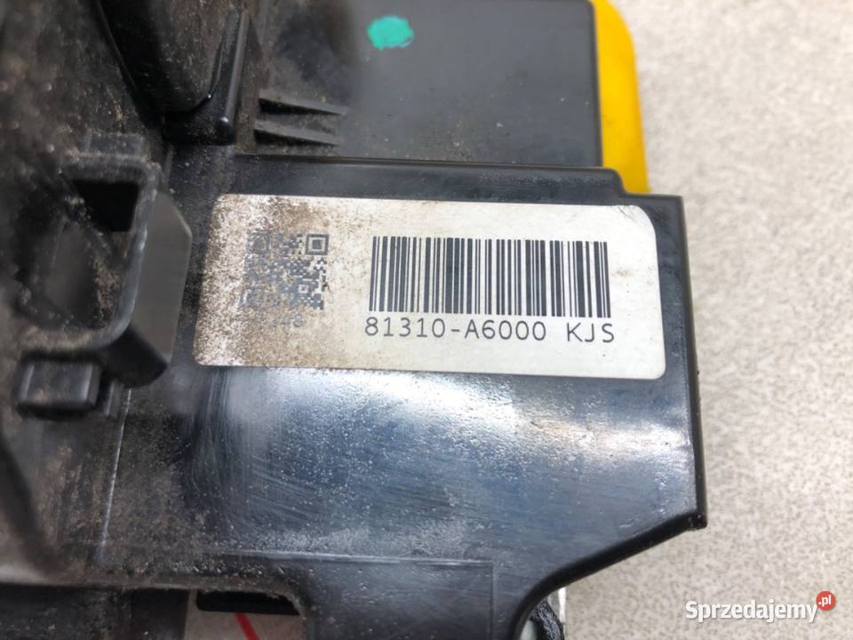 ZAMEK PRZÓD LEWY HYUNDAI i30 Kombi 81310A6000 osobowe