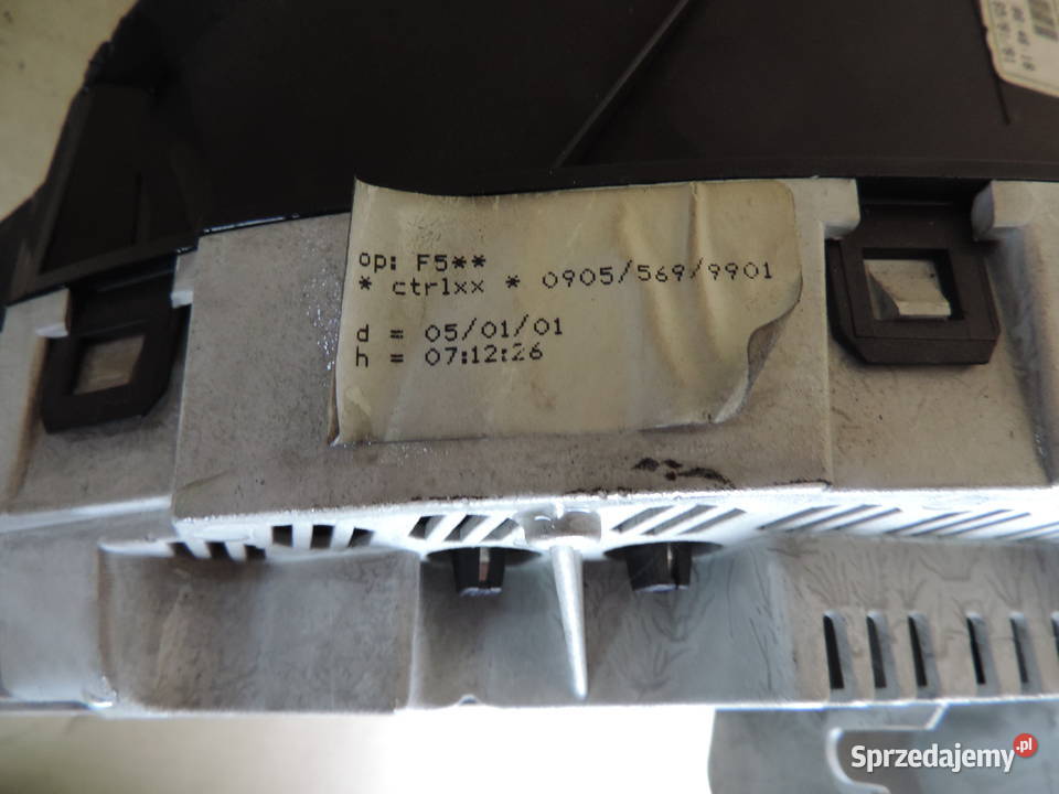 ZEGARY LICZNIK A KLASA W168 17 CDI A170 A160 Nowy Sącz