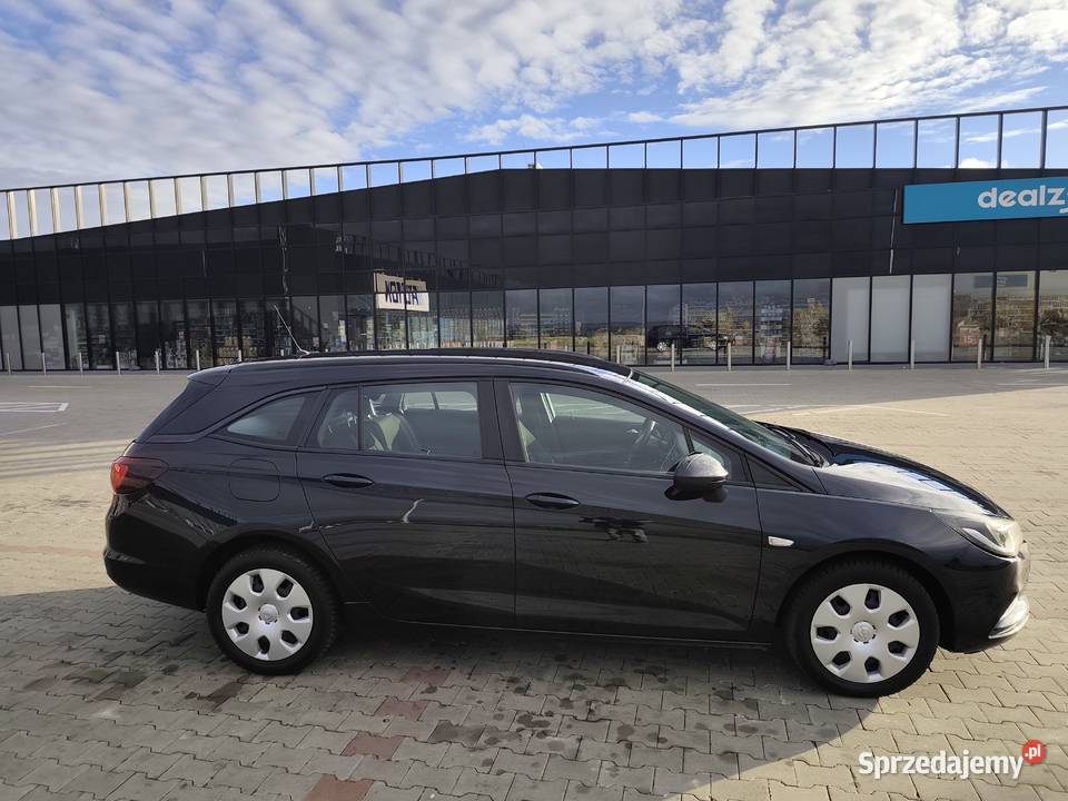 Okazja Opel Astra K Sports Tourer 2018r 16 CDTI ASR (kontrola trakcji) lubelskie Zamość