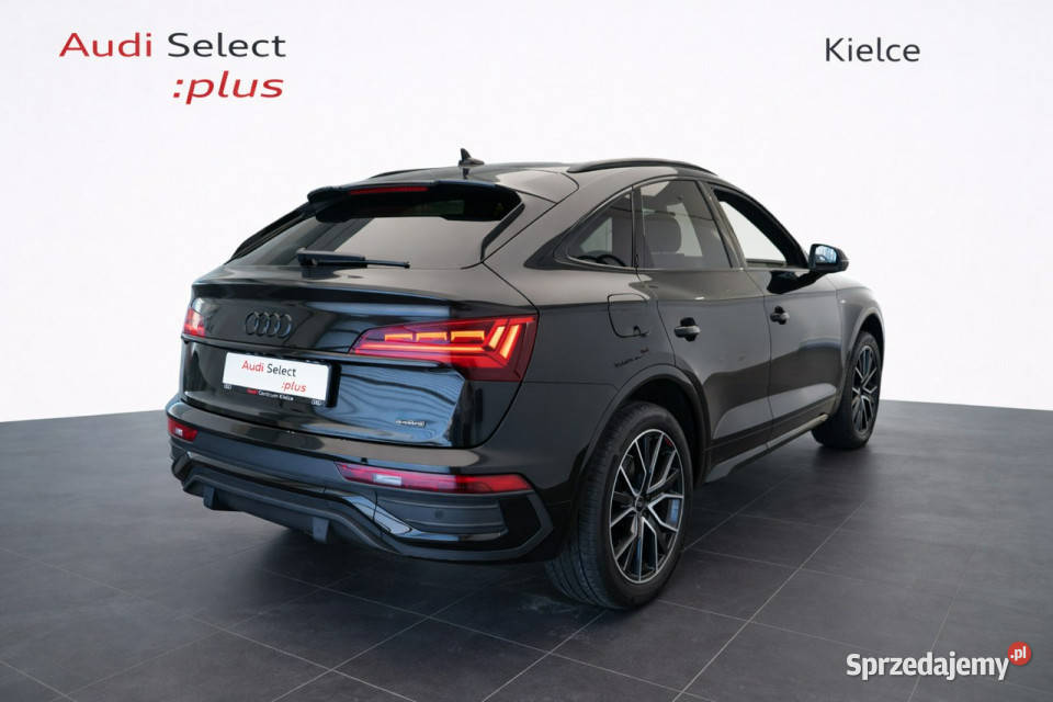 Audi Q5 Sportback 45 TFSI Quattro VirtualPlus czujnik deszczu Kielce