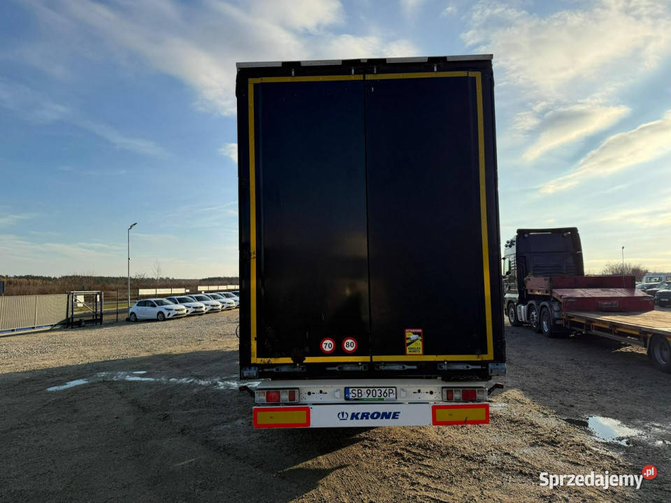 firana Krone sd Krone sd Poleasingowe sprzedam