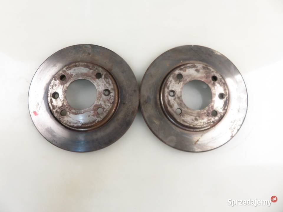 TARCZA HAMULCOWA PRZÓD PEUGEOT 206 11 i HFX