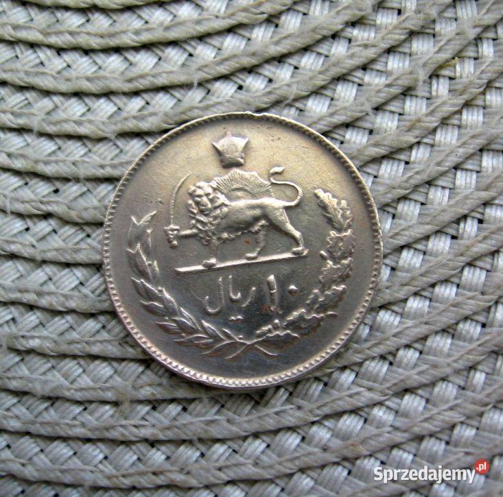 Iran 5 Riali 1975r wielkopolskie sprzedam