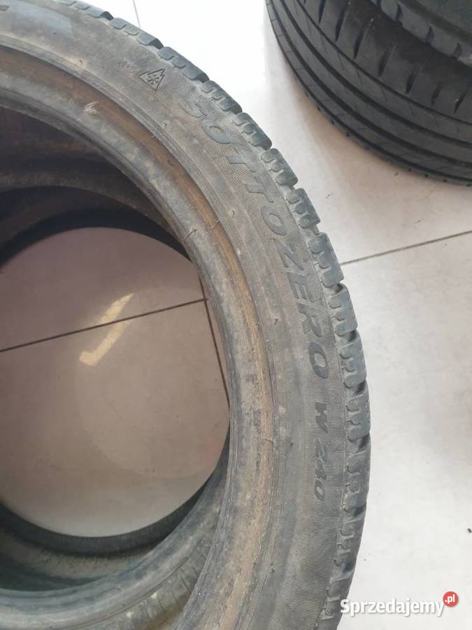 Opona Pirelli Sottozero W240 23540r18 Dobre Miasto