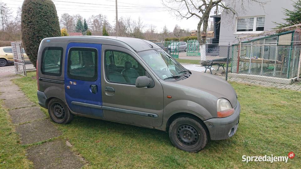 Renault Kangoo 14 benzyna hak opolskie Niemodlin