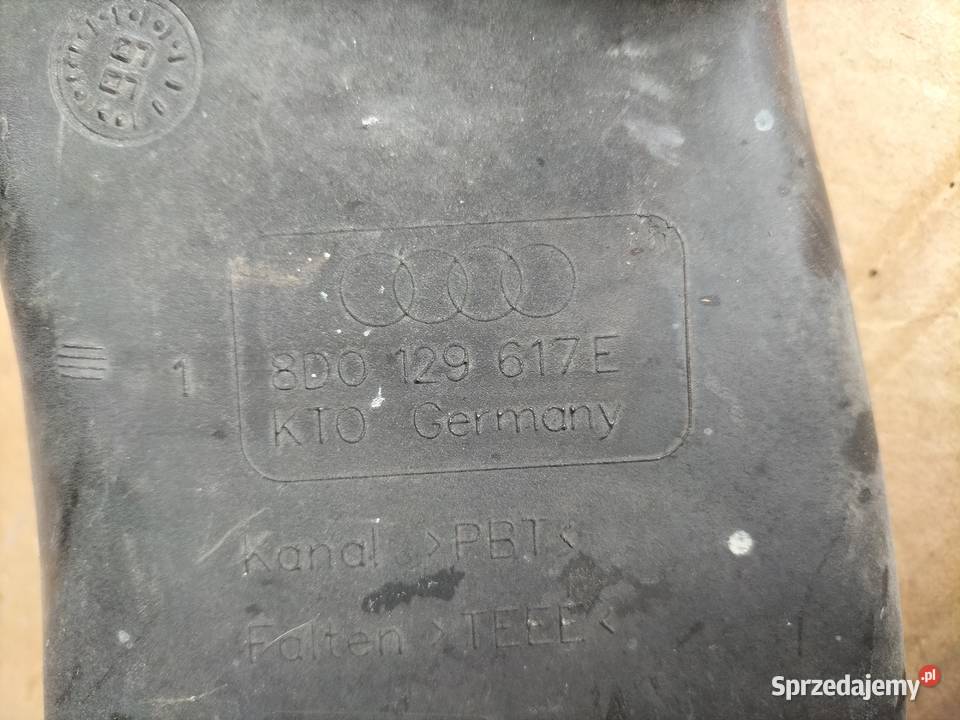 VW PASSAT B5 8D0129617E DOLOT KIEROWNICA Kamień-Kolonia