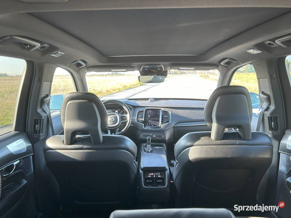Volvo XC 90 XC90 RDESIGNE 7os bezwypadkowy Zambrów