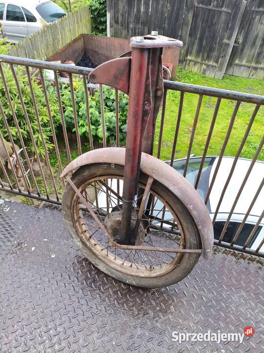 Przednie zawieszenie WSK M06Z Chodzież