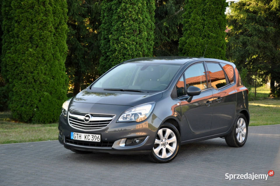 Opel Meriva 14T120LiftLedCar Ostrów Mazowiecka sprzedam