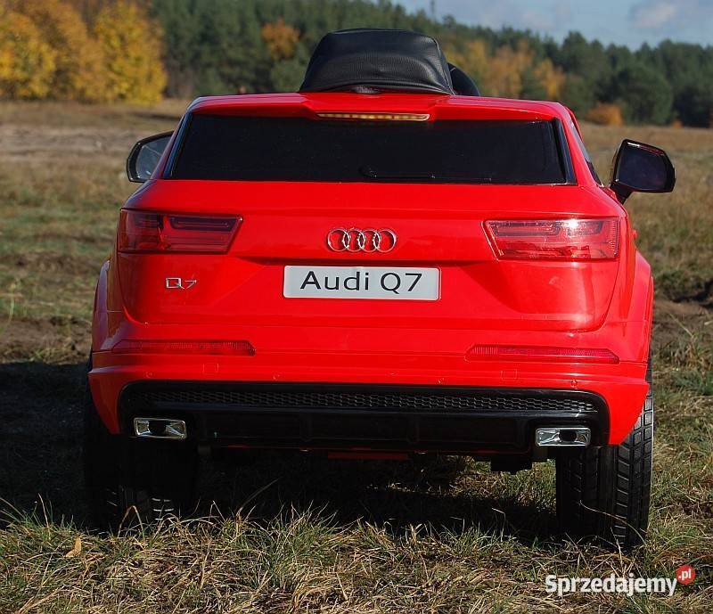 BAWIBUS Auto samochód na akumulator AUDI Q7 12m+ śląskie Myszków