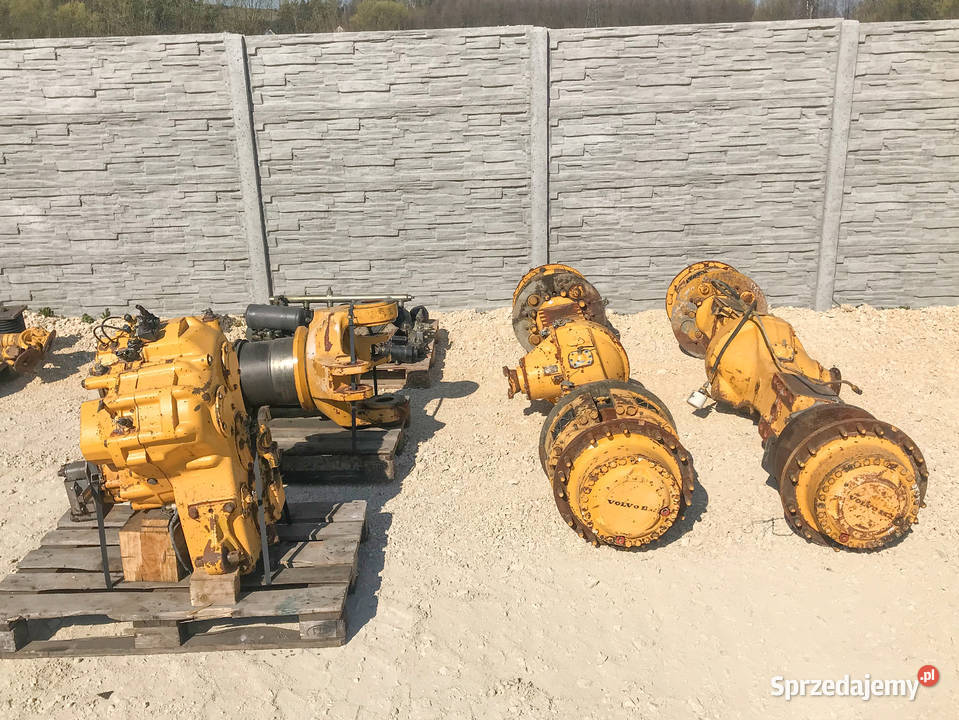 Volvo A35C Części Przegub Wał Hydraulika A40C