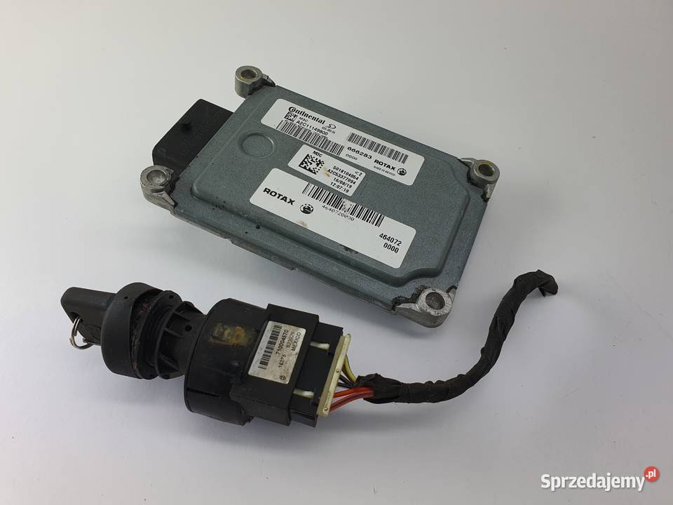 Modul Komputer Sterownik Kluczyk Stacyjka Can Am Łódź