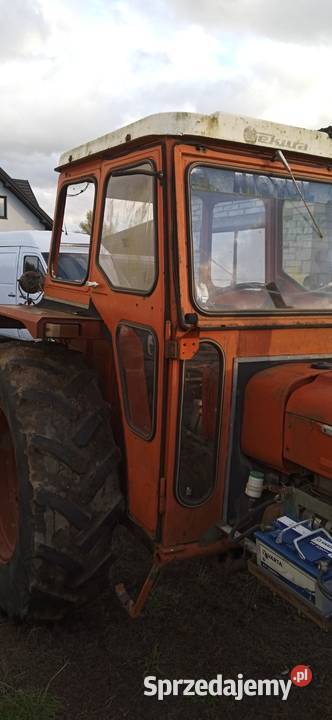 Kabina ZetorC360 Magnuszew sprzedam