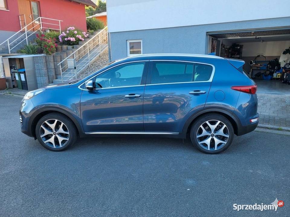 Kia Sportage 17 CRDi 141 Automat Bogata wersja 141KM
