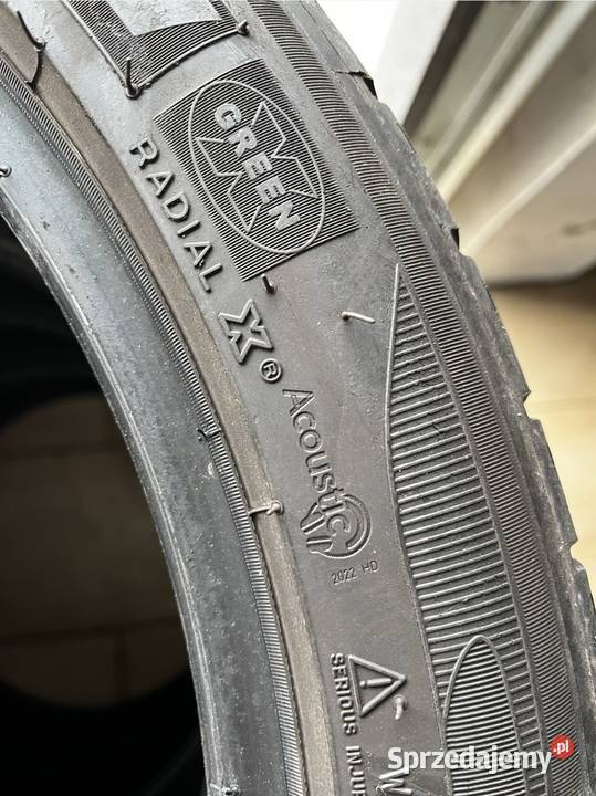 Opony letnie Michelin 2554020 2022r 20cale Rzuchów