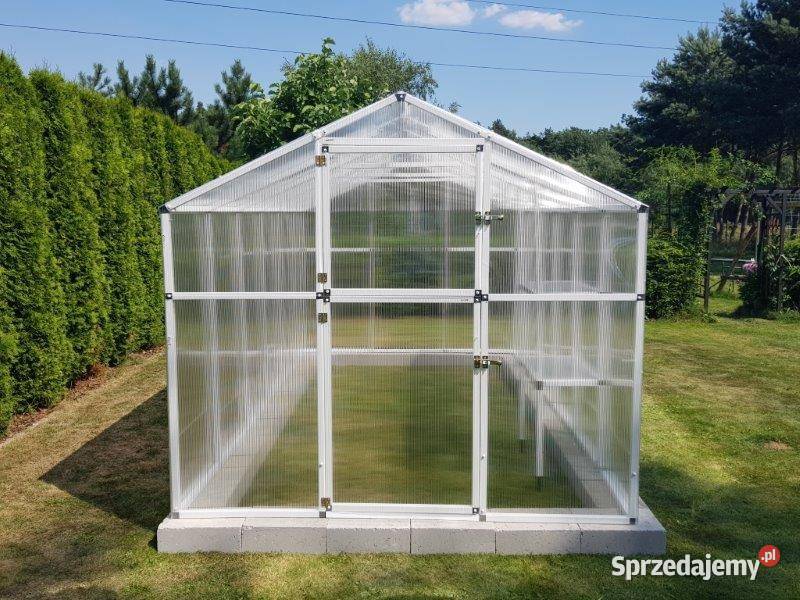 Szklarnia ogrodowa poliwęglan 567m2 211x271x191 Bielsko-Biała