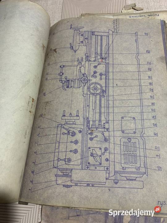 Tokarka uniwersalna do metalu TUS 230