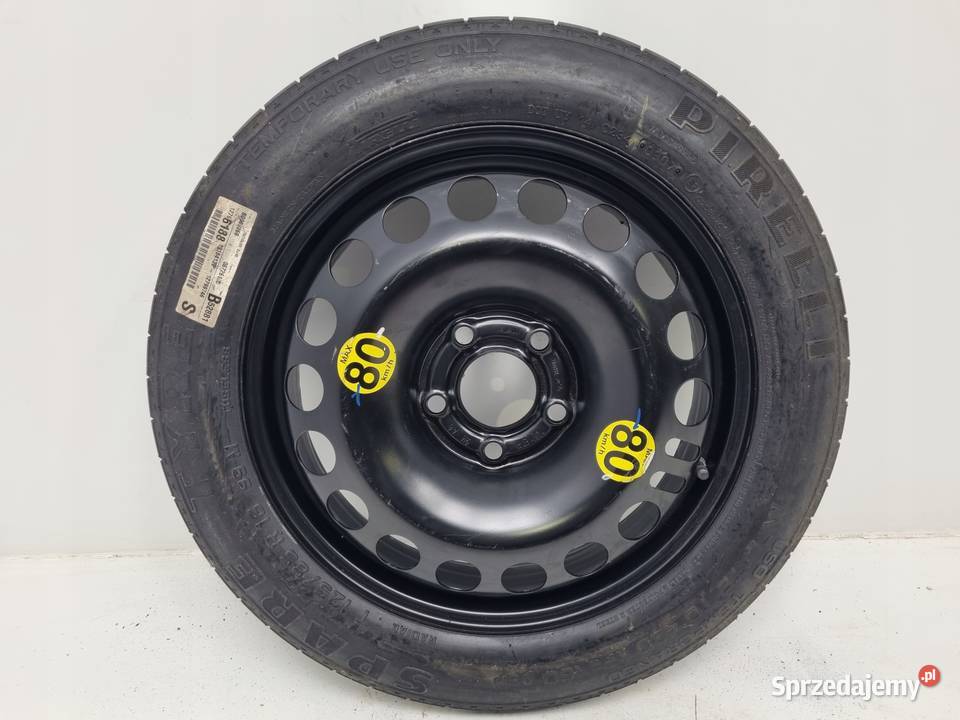 KOŁO DOJAZDOWE ZAPASOWE Opel Signum Vectra Astra