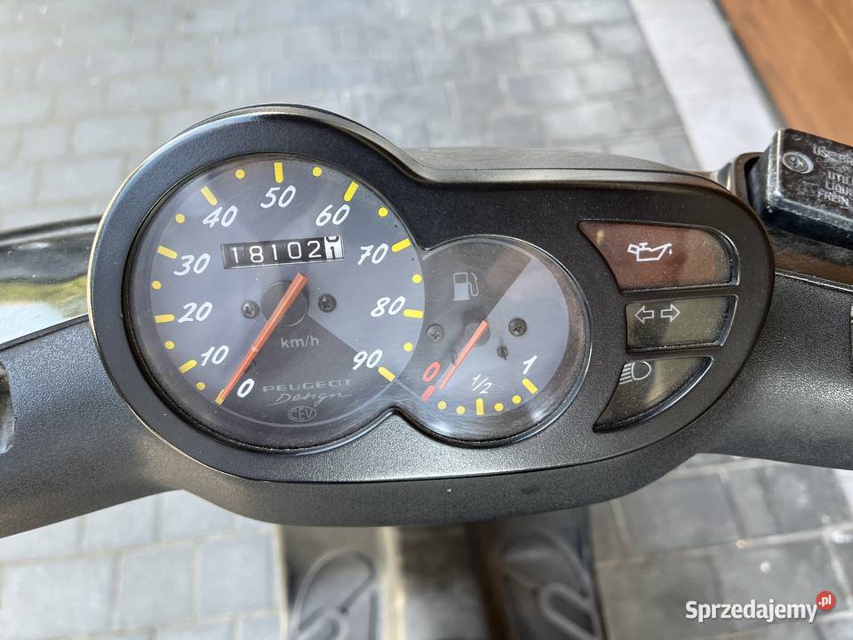 Skuter Peugeot