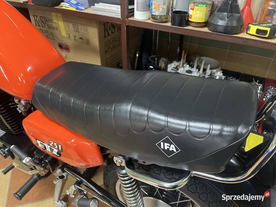 Siedzenie mz Etz 150 251 Stalowa Wola sprzedam