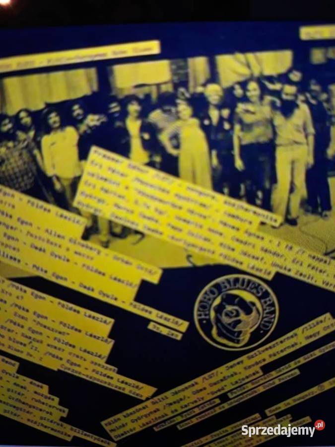 Archiwum węgierskiego rocka HBB Hobo Blues 1980 Płyty i kasety Rzeszów