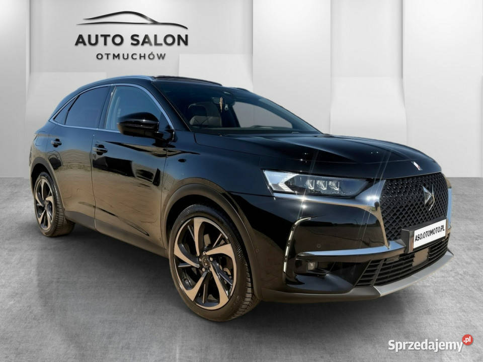 DS Automobiles DS 7 Crossback OPERA masaze FUL czarny Samochody osobowe Otmuchów