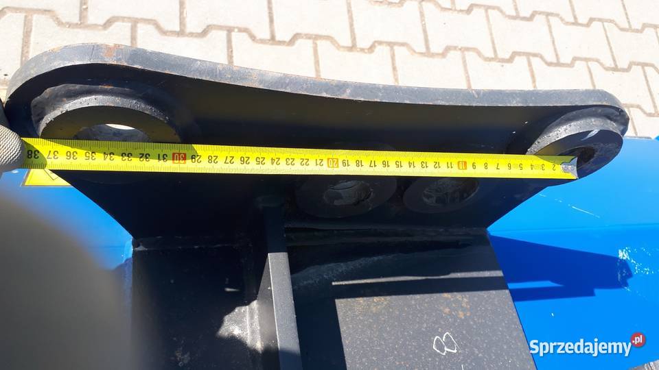 Kosiarka bijakowa mulczer do minikoparki 26t CGA Sochaczew