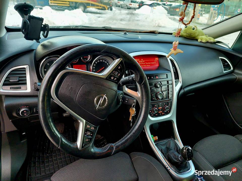 OKAZJA Opel Astra Sport Tourer KOMBI 2013 full Kraków