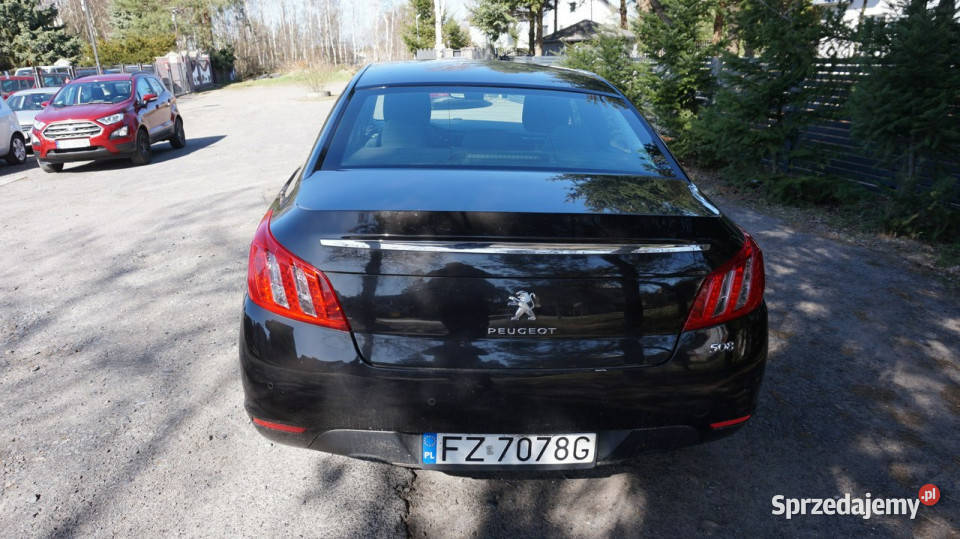 Peugeot 508 zarejestrowany ubezpieczony Hatchback
