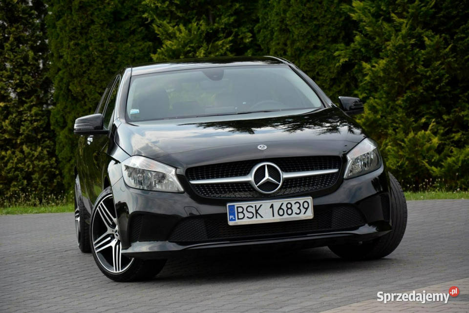 Mercedes A 160 16i102 Ambiente Tempomat centralny zamek Ostrów Mazowiecka sprzedam