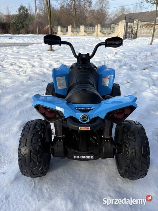 Quad na akumulator Maverick ATV 24V świętokrzyskie sprzedam