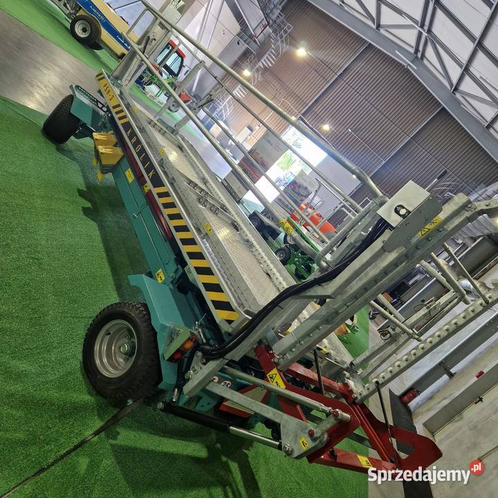 Platforma sadownicza hydrauliczna KRÓLIK PSH3 mazowieckie