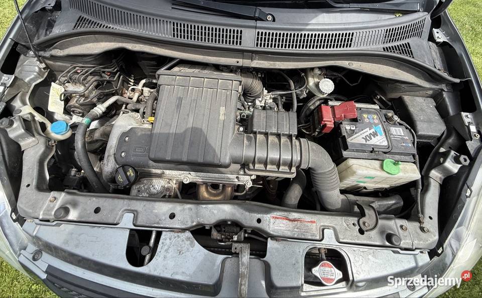 Suzuki Swift 2007 13 Klima Połczyn-Zdrój sprzedam