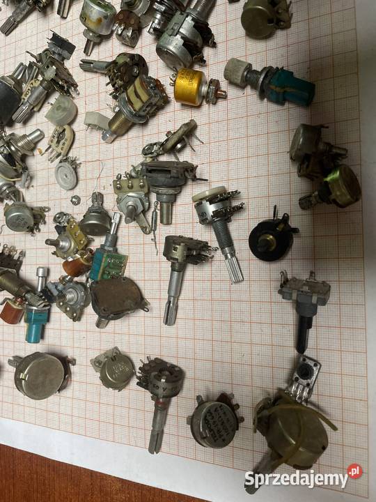 Mix potencjometrów widocznych na zdjęciu 36 Czechowice-Dziedzice