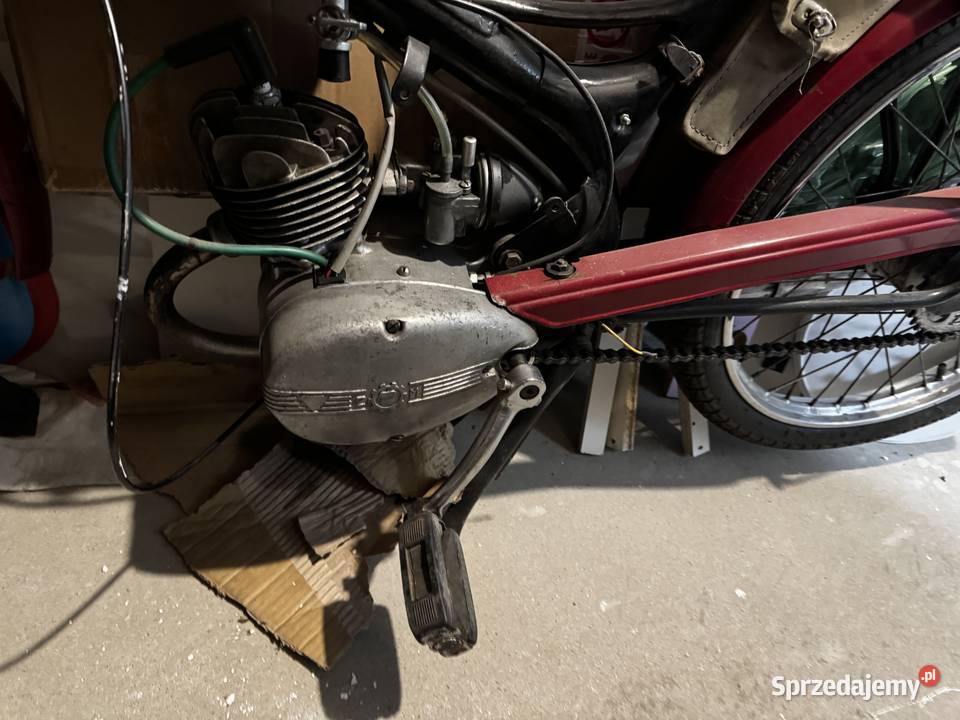 Romet sztywniak 50cm3 warmińsko-mazurskie Różnowo sprzedam