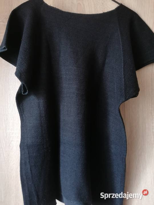 Tshirt koszulka damska granatowaBawełna Na ramiączkach łódzkie Łódź