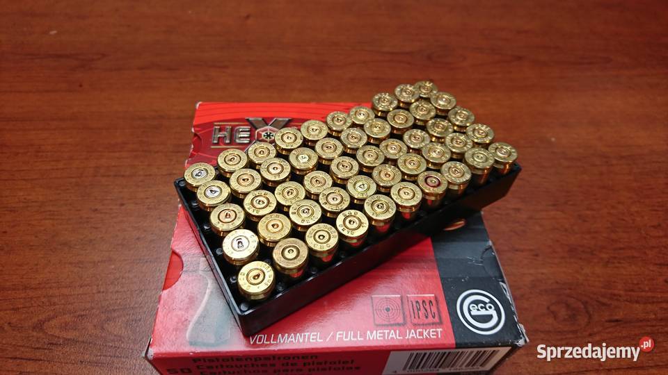 Łuska 9mm Parabellum Warszawa